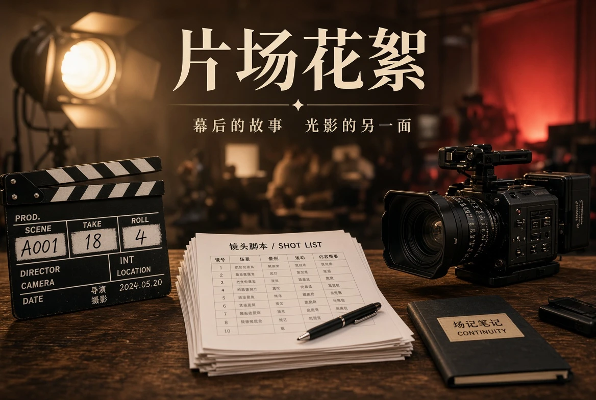 片场花絮栏目图